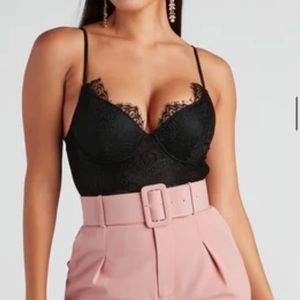 Bustier Bodysuit